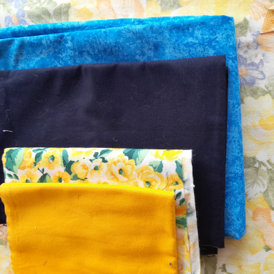 Mon choix de tissus Brigitte Hamel