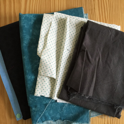 J’ai enfin choisi mes tissus... enfin si je ne change pas encore d’idée d’ici me