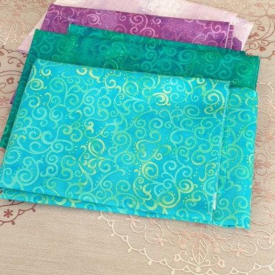 Mon choix de tissus Sylvie L