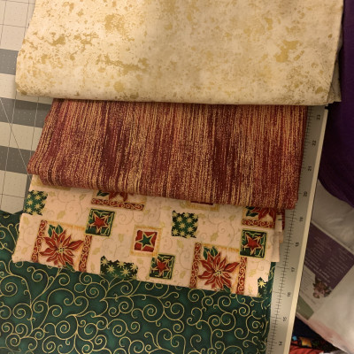 Kimberlé Baby size Christmas Wall Hanging