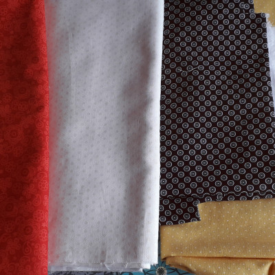 Choix tissus Harmand suzanne