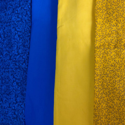 Summer Blues and Yellows - Cyra