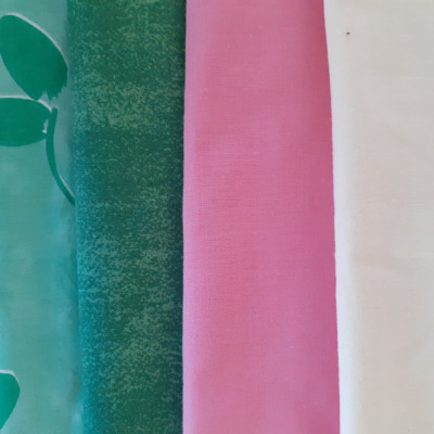 choix des tissus. pascale