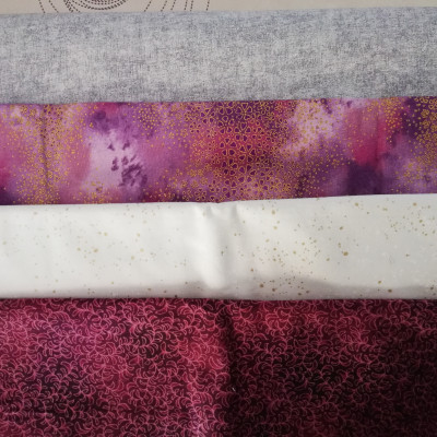 violine , gris et crème