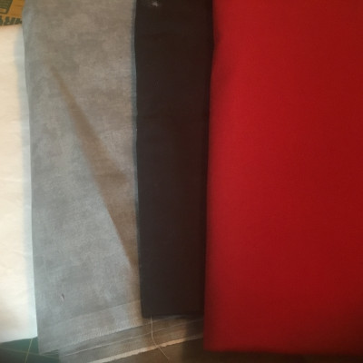 These are my colors.  I’m going with the colors in the pattern.  They are my you