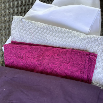 Premier choix dans les tissus qui ont la taille requise