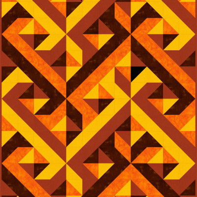 Fabienne Gayet Voici mes couleurs orange et jaune plus éteind que la photos