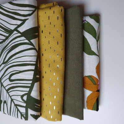 Mon choix de tissus. Méry Bollaro