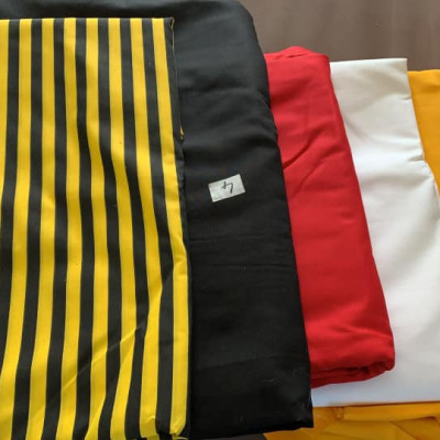 Ruth Curry - Choice of fabrics (Alex's Quilt)