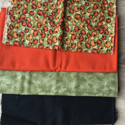 Mon choix de tissus ! Pascale Encina