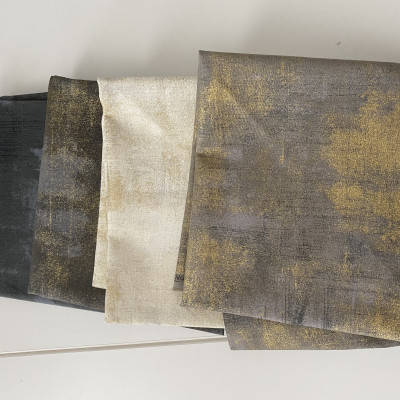 My fabric, a little grunge.