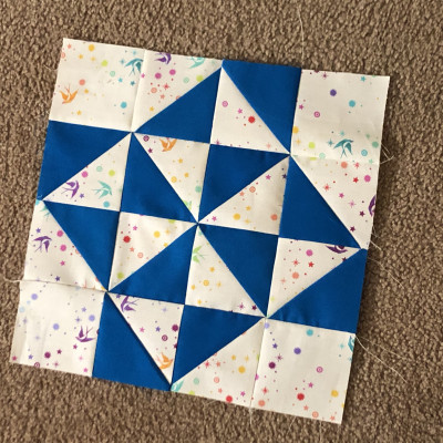 Pam Schnecke February Block 😃