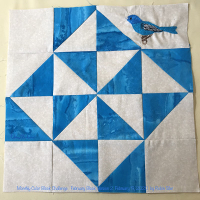 Robin S.  February Block