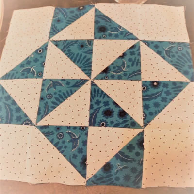 Clara C. I found a FQ with birds and knew it was meant for the challenge.