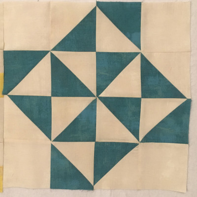 Enjoyed this block.     Beth Jones