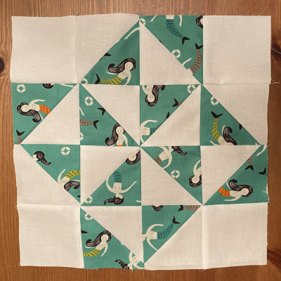 February Teal!!  Sally D