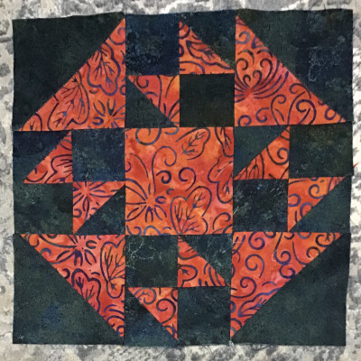 Barb SK great block!