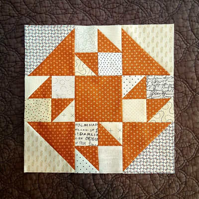 Sandra's July Block