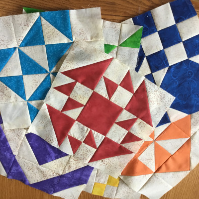 Margaret G July block