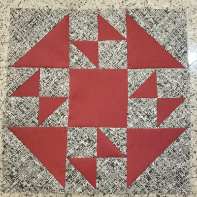 July Block - Mickey R