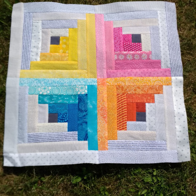 Log cabin, Marie-Francoise de Lille