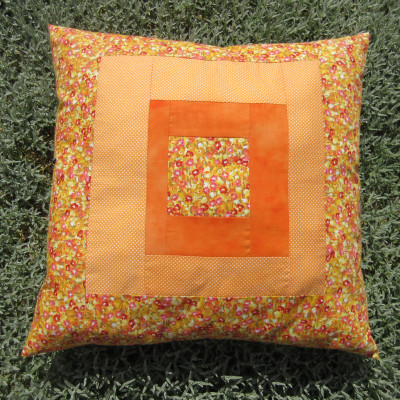 O...comme Orange  log cabin, Marie-Françoise de Lille