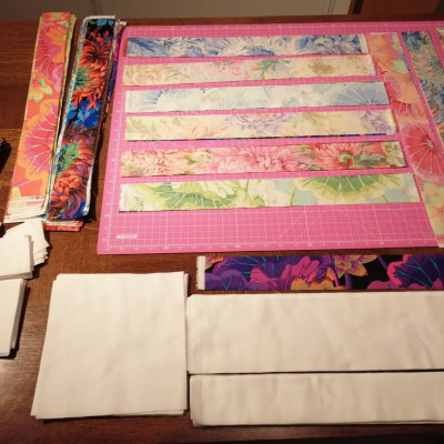 Je commence un Nine Sister et je viens de finir de tout couper 😅 Distact Helena