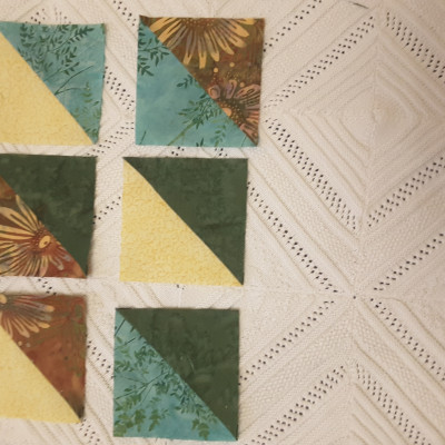 Éliane: les 6 blocs du travail en cours