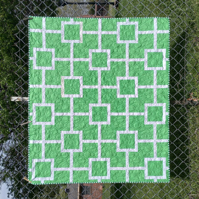 Baby quilt -front