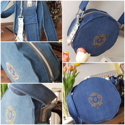 Rundtasche Jalisa Design