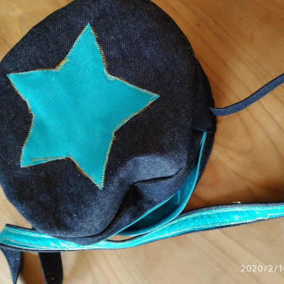 Genäht zusammen mit der Prinzessin