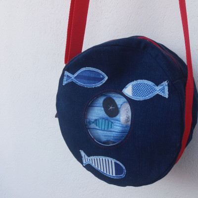 Rundtasche von Regula