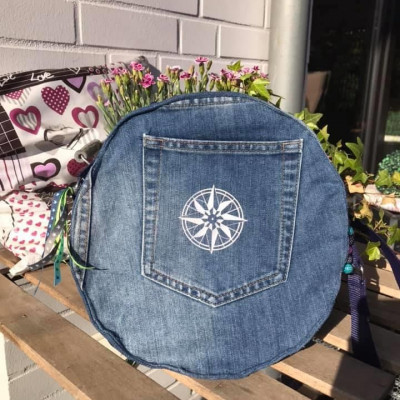 Die Rundtasche von Nicole