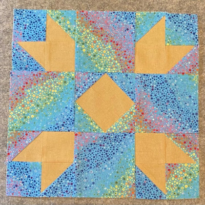 Tina Mitcheltree-November buff block