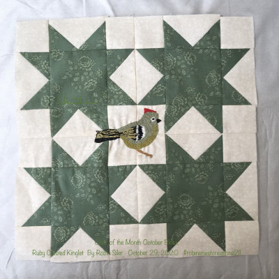 Robin Siler   Ruby Crested Kinglet