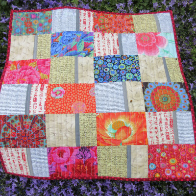 Postcards from Kaffe Fasset   Marie Francoise de Lille