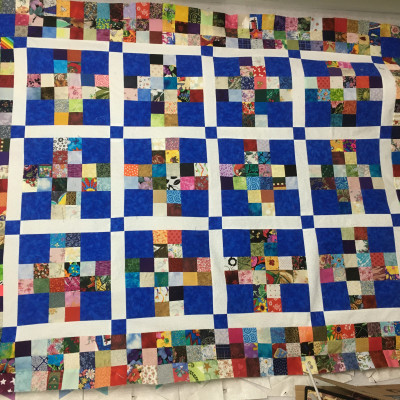 traffic jam by Mona, Comox, BC Canada