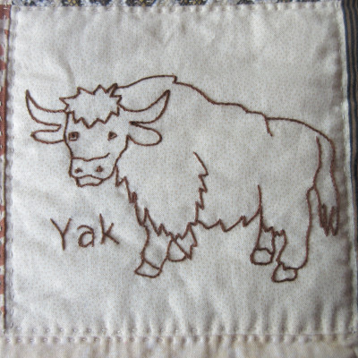 Y...comme Yak, Marie-Françoise de Lille