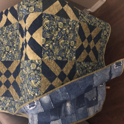 Eva Jones-Brewster puzzle quilt