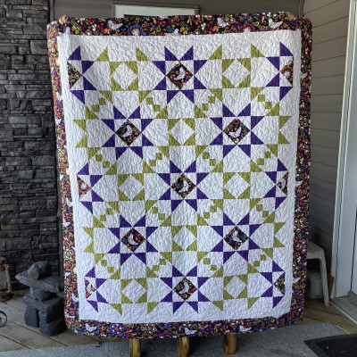 Completed Mosaic Mystery