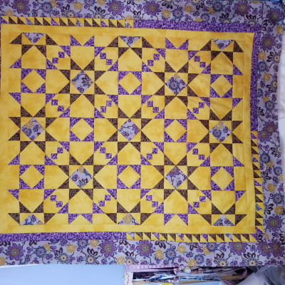 Loved this pattern. Only the 2nd mystery I've actually completed.