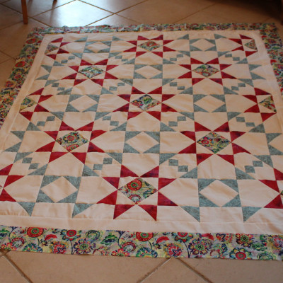 Mosaic Mystery Top