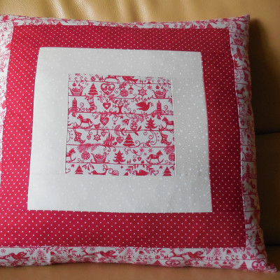 Coussin de Noël, Marie-Francoise de Lille