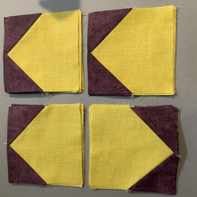 Houses! Or are they boats...hmmm.