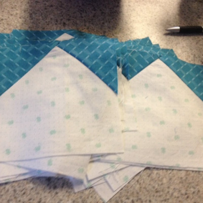 Bette's house blocks