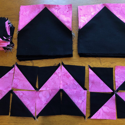 My Mountains and Half-Square Triangle