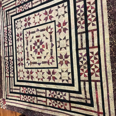 Ethelda’s quilt