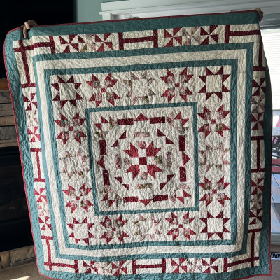 Great pattern….Marie H. Thanks Cheryl