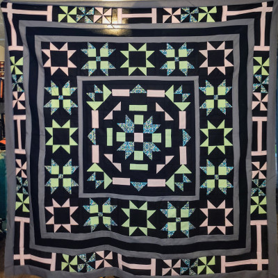 Jayne C. Malted Mystery Quilt