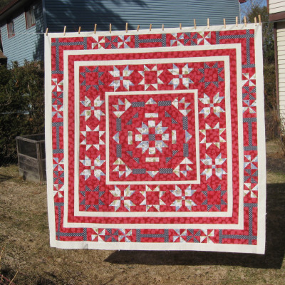 Denise's Malted Mystery Quilt (Canada)